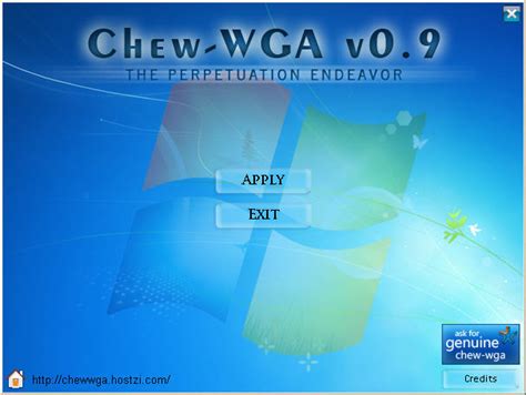 Chew WGA .